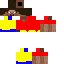 Texture for Steve unlit