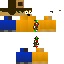 Texture for taco man