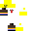 Texture for lego spongebob