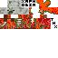 Texture for weird zombie pig man