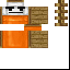 Texture for Grumpy orange bed
