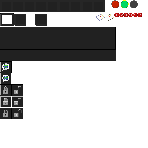 Texture for widgets