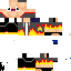 Texture for THE FIRE GUY WITH THE NOOB FACE