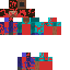 Texture for evil steve
