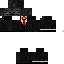 Texture for wither skeleton