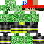 Texture for creeper bombero