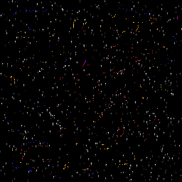Texture for end
