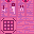 Texture for Pink Crafting Table