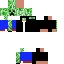 Texture for creeper man