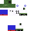 Texture for CHHEAN ZOMBIE