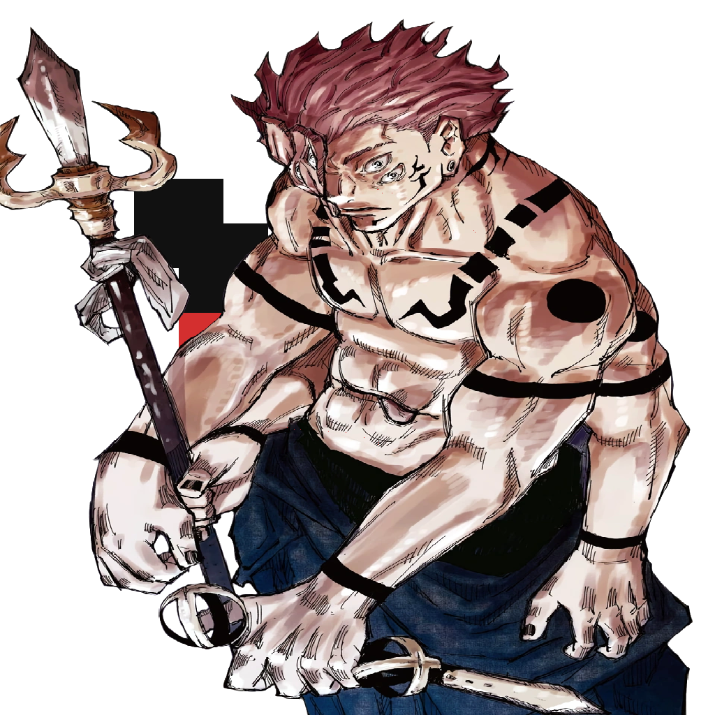 Texture for sukuna