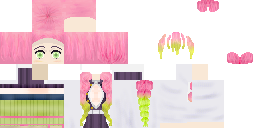 Texture for Mitsuri Kanroji (HD)