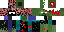 Texture for Zombie Herobrine