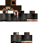Texture for Steve noob suit