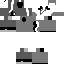 Texture for Skunk girl