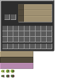 Texture for enchanting table