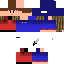 Texture for LuisSkinConCapucha