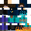 Texture for Fire herobrine