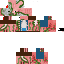 Texture for pigmen