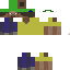 Texture for steve with a cookie