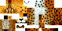 Texture for king cheetah