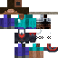 Texture for Herobrine goodbye 