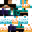 Texture for Fully fired herobrine