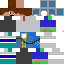 Texture for Bajimation baj with helmet