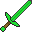 Texture for エメラルドソード　32×32