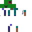 Texture for CREEPER HEAD