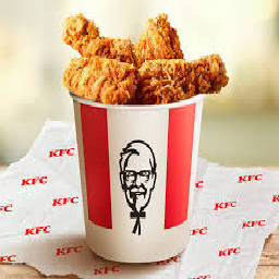 Texture for CHICKEN BUCKET
