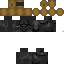 Texture for coconut with undersuit