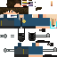 Texture for Luckedt Policial (Sem Capacete)