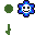 Texture for flowey
