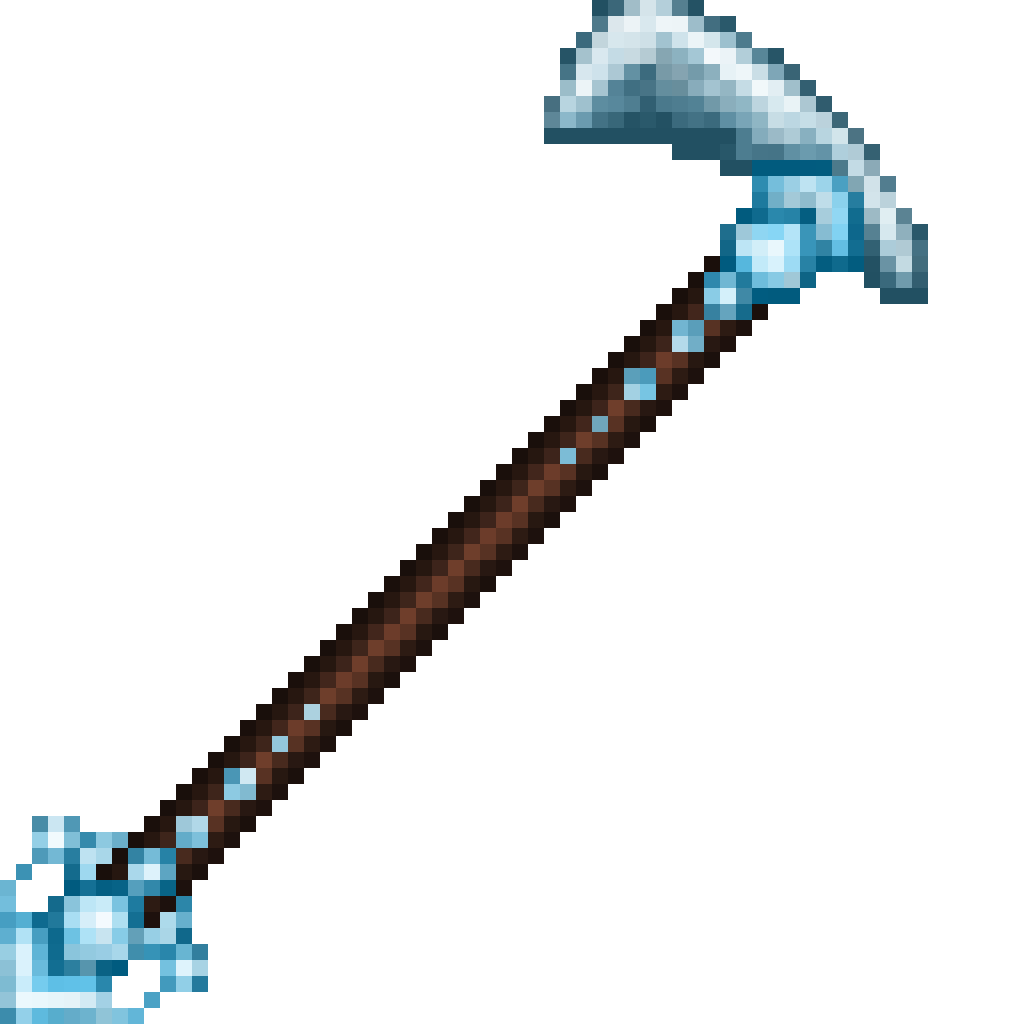 Texture for hoe diamond