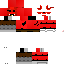Texture for FNAF Empty Foxy suit