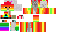 Texture for rainbow wolf minecraft spawner