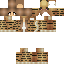 Texture for tiger girl