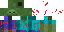 Texture for zombie sanglant
