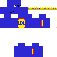 Texture for Lidl skin with a technoblade crown