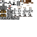 Texture for Zebra of ToterZombie