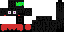 Texture for Gasp underman from Minecraft animation