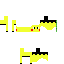 Texture for Pickachu 1 block