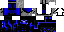 Texture for androide azul