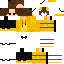 Texture for Golden Freddy Fnaf Human