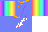 Texture for rainbow