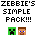 Texture for Zebbie's Simple Pack