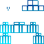 Texture for blue structure skin