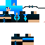 Texture for river with a ponytail
