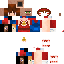 Texture for 霊夢＋村人＋マリオ＋スティーブ＋アレックス